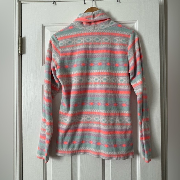 Columbia Aztec Print Turtleneck 🍬 0043 - Picture 5 of 5